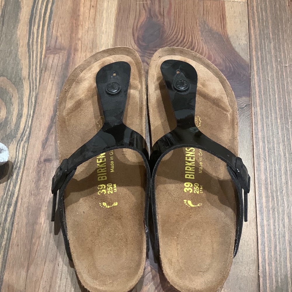 Birkenstock Patent Leather sandal